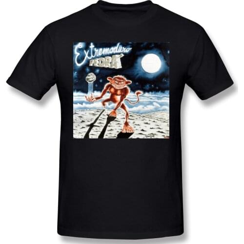 Extremoduro Pedra Delantera Por Ramone Funny Mens Basic Short Sleeve T-Shirt R251 Tops Tees European Size