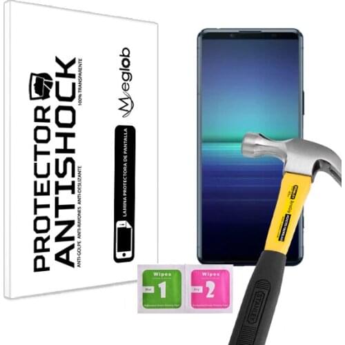 Screen protector Anti-Shock Anti-scratch Anti-Shatter compatible with Sony Xperia 5 II
