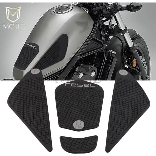 For Honda CMX 300 500 Rebel 300 500 CMX300 CMX500 Rebel300 Rebel500 Motorcycle Gas Tank Protect Sticker Fuel Cap Cover Pad