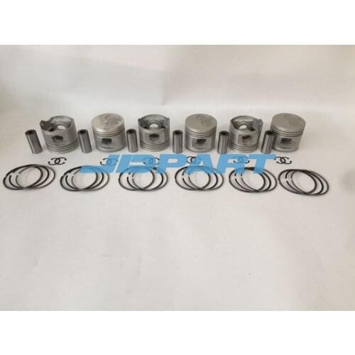 1HZ piston STD piston rings STD for 1HZ engine