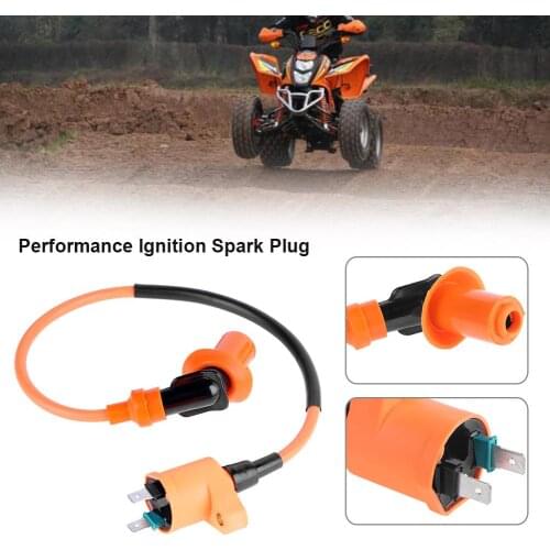 1Pc for GY6 50 125 150cc Engines Ignition Coil Scooter High-efficiency Racing Plastic Moped ATV Quad Motorcycle Accessories