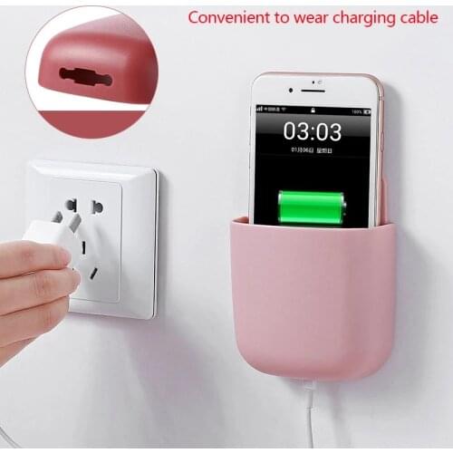 1Pcs Wall Mounted Multipurpose Storage Box Remote Control Storage Box Air Conditioner TV Mobile Phone Case Holder