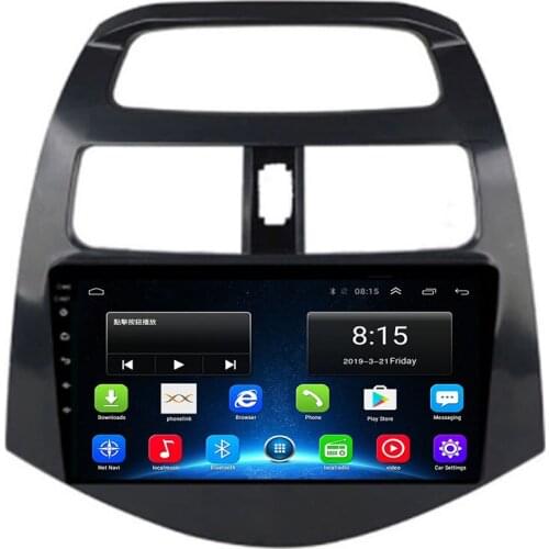 2.5D 2Din Android 10.0 car dvd Multimedia player GPS for CHEVROLET Spark Beat M300 2010 2011 2012-2014 navigation Radio BT WiFi