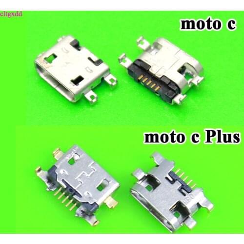 30pcs For motorola Moto C C PLUS Cplus XT1723 XT1724 micro usb charge charging connector plug dock socket port