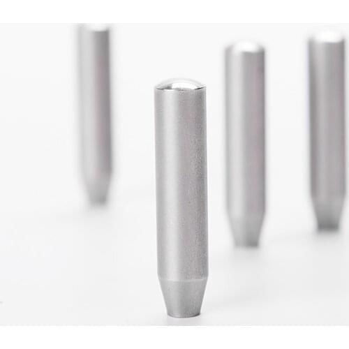 4pcs For Mercedes Benz C200 AMG W203 W210 W211 W221 W117 W176 W166 X156 X166 Stainless Metal Door Lock knob Pins E A CLA ML GLA