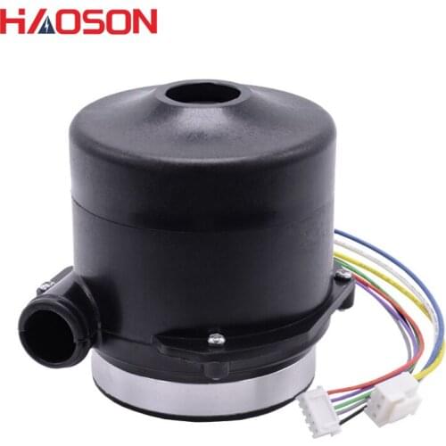 9290 DC24V 48V high Speed high pressure blower fan, DC Centrifugal fan, air Blower for Vacuum Pump WS9290-24-220-X200