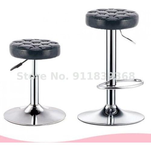 Bar Chair Modern Simple High Chair Bar High Stool Mobile Phone Shop Stool Back Bar Stool Home Lift Bar Chair
