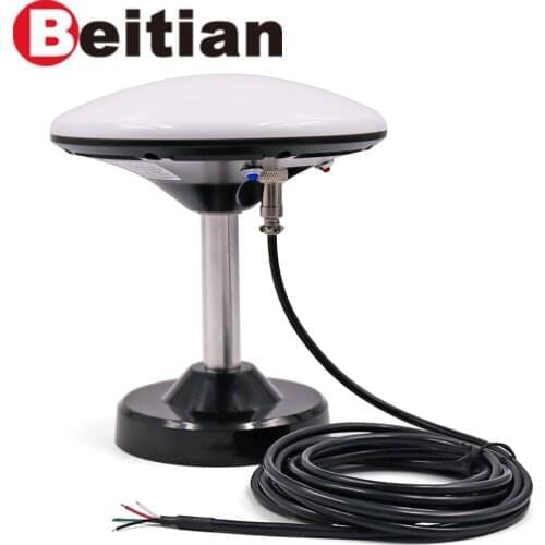 BEITIAN centimeter level RTK Positioning GNSS receiver built-in ZED-F9P module and four-star multi-frequency antenna BT-920N