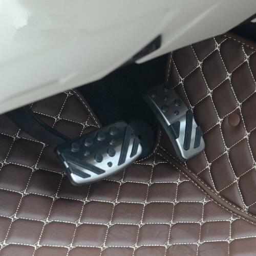 Free Install Safe Protective Auto Manual Accelerator Brake Pedal For Mitsubishi Pajero V73 V75V93V97 AA743