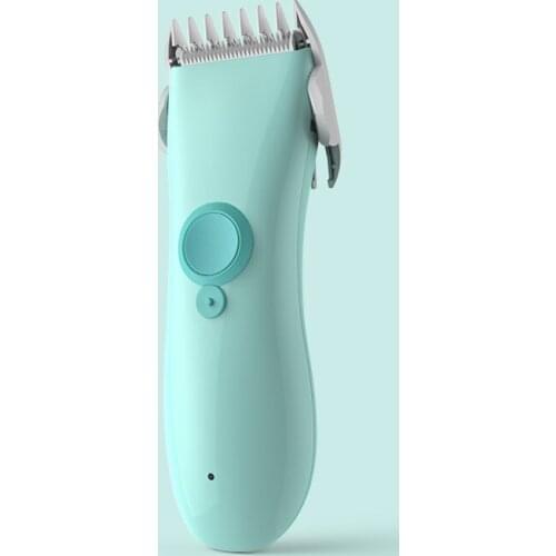 Mute Rechargeable Baby Hair Trimmers Waterproof Hair Cutting for Newborn Ceramics Cordless Clipper Ceramic Electric Hair Cutting