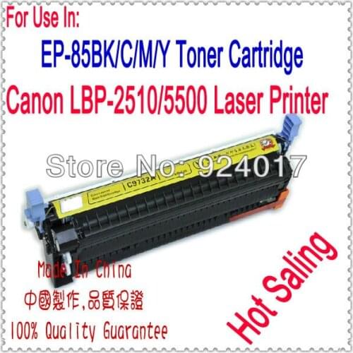 For Canon C2500 LBP-2510 LBP-2500 LBP-5500 Color Printer Refill Toner Cartridge,For Canon EP-85 EP85 EP 85 Toner Cartridge