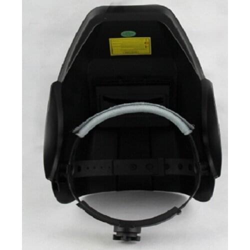 Big sreen Solar LI battery auto darkening TIG MIG MMA MAG electric welding mask/helmets/welder cap free shipping