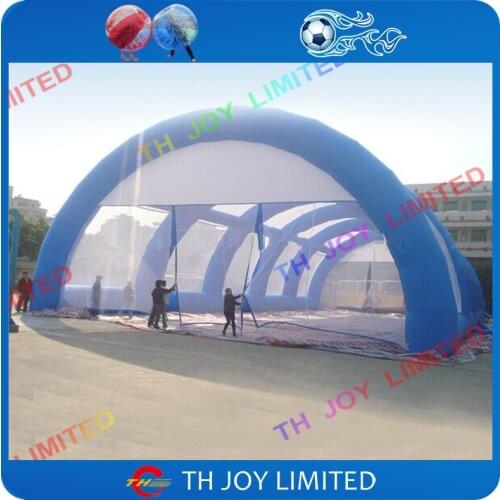 25x13m giant inflatable tent for CS games,giant inflatable arena inflatable paintball arena,large inflatable bunkers filed tent