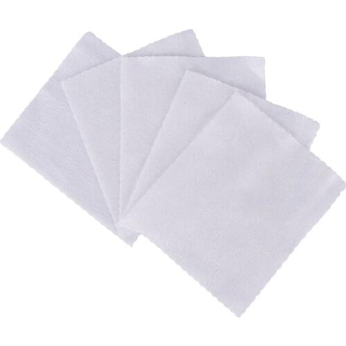 Limited 100pcs/pack Make Up Remover Cotton 7cm*6cm White Nail Art Wipes Uv Gel Polish Remover Cleaner Wipe Cotton Lint
