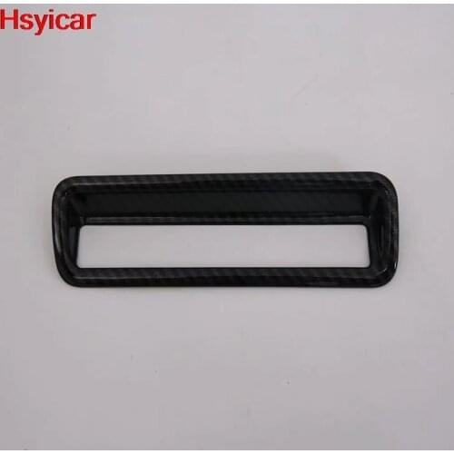 Hsyicar For Toyota RAV4 RAV 4 RHD 2019 2020 Head Light Lamp Adjust Switch Car Styling Sticker Cover Trim InteriorAccessories ABS