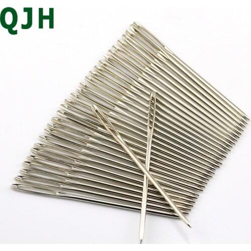 30pcs 5.9cm Large Hand Sewing Needle Big Eye Thick Needle Embroidered Tapestry Home Wool DIY Sewing Accessories