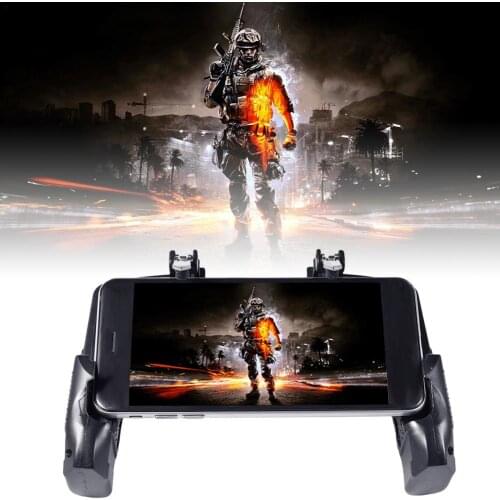 K21 Metal Pubg Controller Joystick For Pubg Mobile Trigger Gamepad Joystick For IPhone Android Phone Shooting Button Game