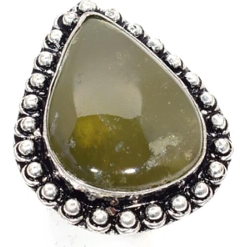 Jasper Ring Silver Overlay over Copper , Size: 8 , R5445