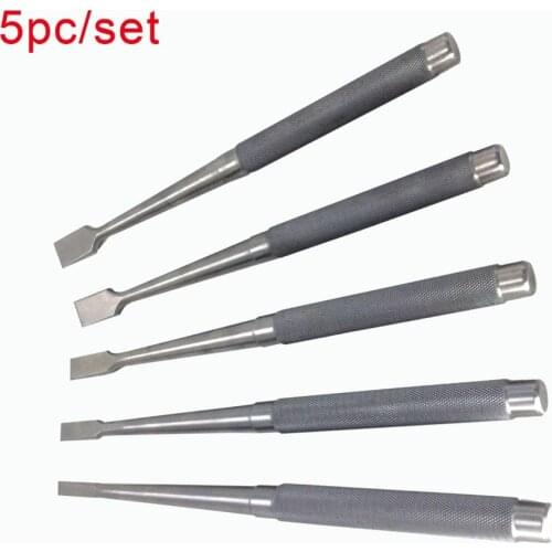 2019 Bone Osteotomes 6mm 8mm 10mm 12mm 15mm orthopedics instruments 5 pcs/set