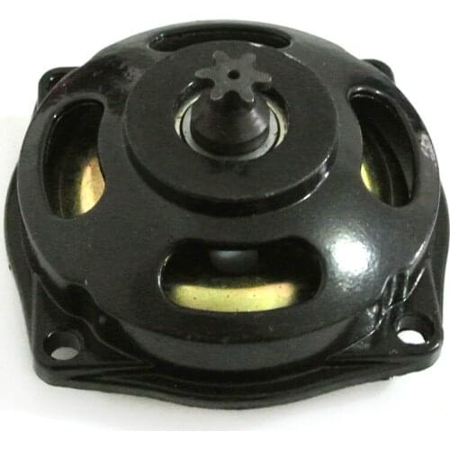 6T Clutch Drum Gear Box Cover For 47cc 49cc Mini Pocket Quad Bike Black