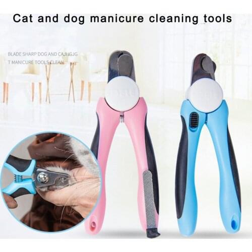 Hot Dog Nail Clippers With Safety Guards To Avoid Over-cutting Nails Nail File Razor Sharp Blades Professional Grooming Trimmer