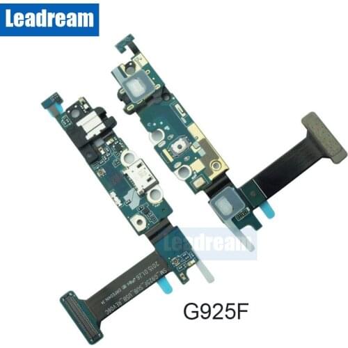 Leadream 50pcs DHL USB Charging Charger Dock Connector Flex Cable For Samsung S6 edge G925F G925P G925V G925A G925T