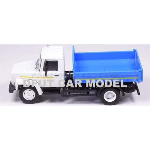 1:43 Scale Alloy Toy Russia GAZ-35072 Truck Model Of Childrens Toy Car Original Authorized Authentic Kids Toys