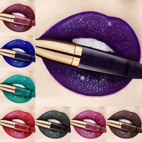 Matte lipstick, liquid lipstick, waterproof and long-lasting makeup, moisturizing velvet non-stick cup lip gloss, female makeup