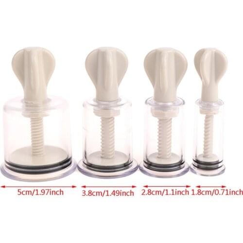 Medical Twist Cupping 4cups Magnet Massage Vacuum Therapy Anti-cellulite Set