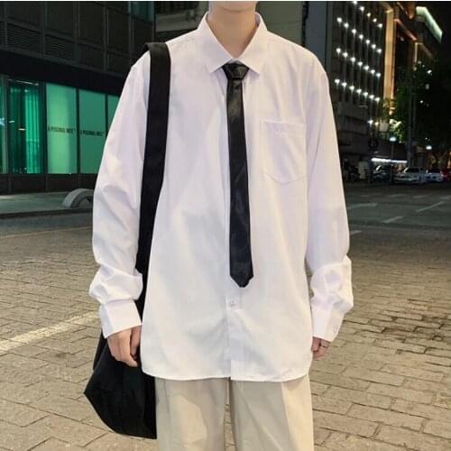 2021 Summer Shirt Mens Short Sleeve Retro Hong Kong Port Hong Kong Wind Brand Wind 33