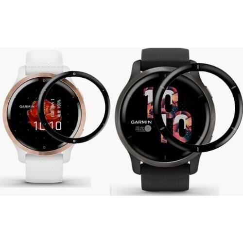 3D Edge Soft Protective Film Cover Protection For Garmin Venu 2/2S Watch Venu2 Smartwatch Full Screen Protector Cover Protection