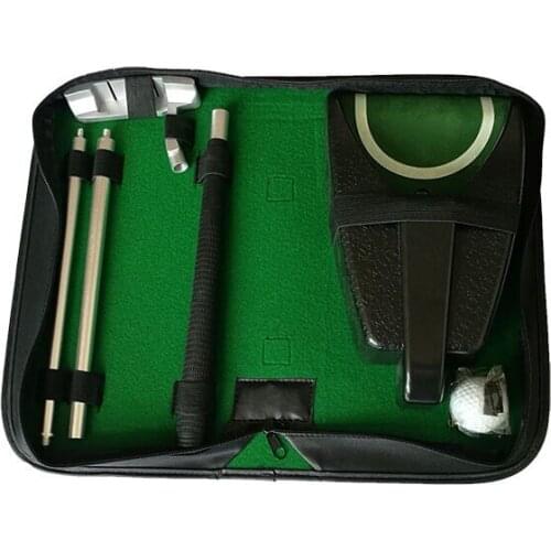 Golf Practice Putter Set with Automatic Return Putter Free Shipping