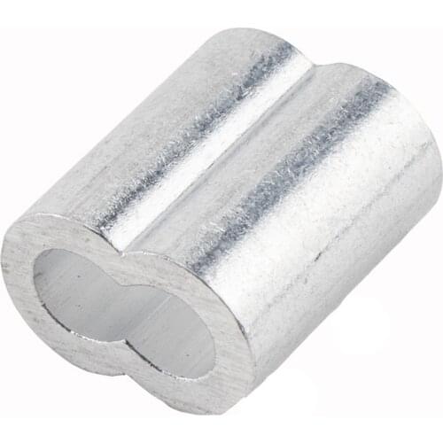 Set of 195 M2/3/4/5 Wire Rope Thimble and Crimping Loop Sleeve Assortment Set, Professional