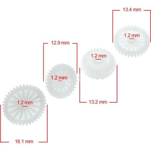Epilator Gear Set Replacement For Philips Satinelle Epilator Machine Coupling Set
