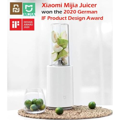 NEW Original Xiaomi Portable Juicer Ice Kitchen Accessories Juicer Machine Soy Milk Milkshake Maker With Juicer Cup