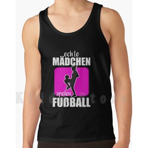 Real Girls Play Soccer Football Player Gift Tank Tops Vest Sleeveless Soccer Player Womens Soccer Girls Soccer Soccer