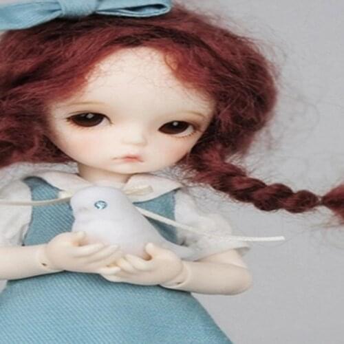 BJD 1 / 8 Doll- 1.7 Anne Point Cute Doll Joint- Doll