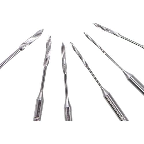 6pcs Dental 32mm Gates Glidden Endodontic files peeso Reamers Drill Burs Endo gate drills Dentist Materials dental lab equipment
