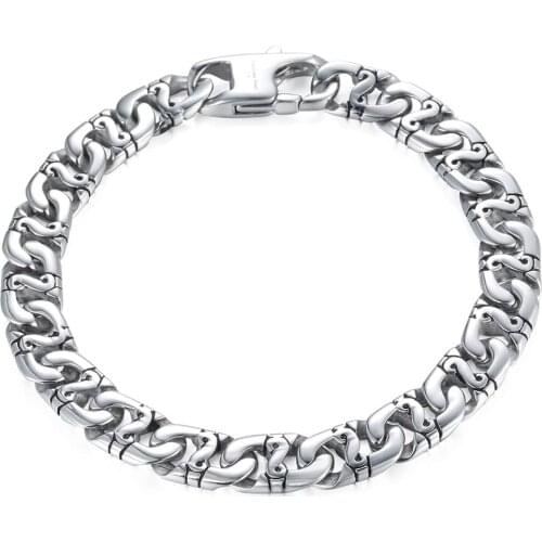 Trendsmax Silver Bracelets