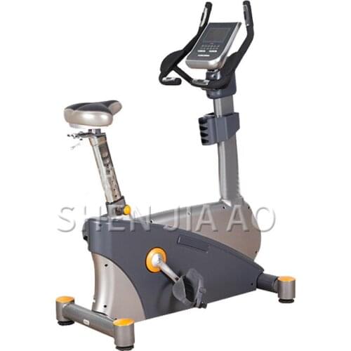 Indoor cycling bike home fitness bike LED display self-generation sport exercise bicycle spinning aerobic fitness equipment new