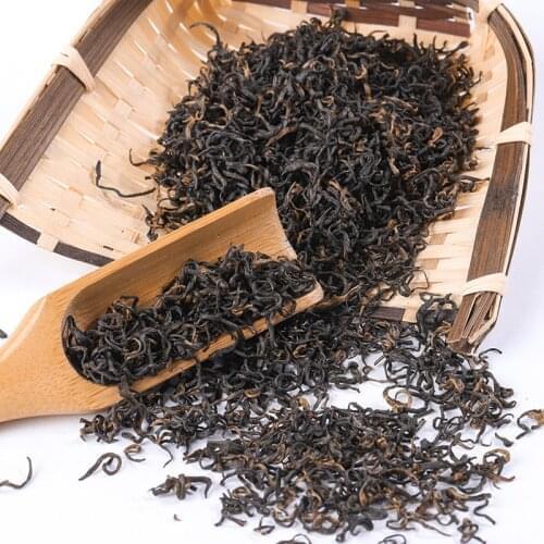 Top Grade AnHui Qi Men Keemun Black-Tea 250g Qimen Tea Hongcha Kung Fu Loose Tea Taste Better Than Dianhong Tea