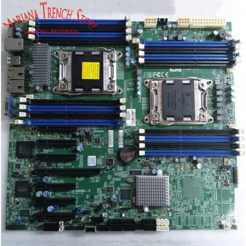 X9DRH-iF for Supermicro Server Workstation Motherboard