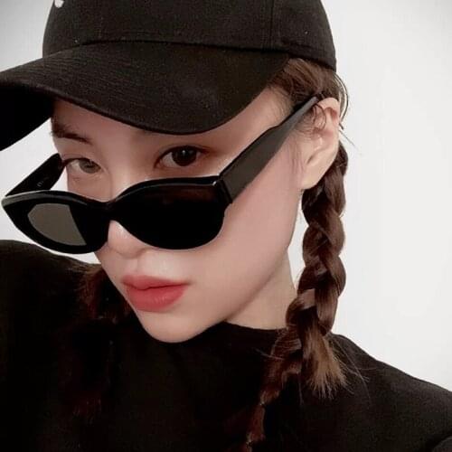 Retro Cat Eye Women Men Sunglasses Tan Gray Lens UV400 Eye Protection Girl Sexy Ladies Classic Fashion Outdoor Eyewear