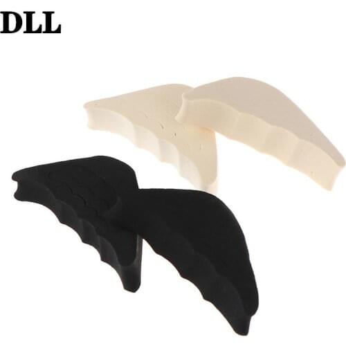 1 Pair Forefoot Care Insert Pad Protect foot from hurt Foot Care Women High heels Toe Plug Half Sponge Shoes Cushion Feet Filler