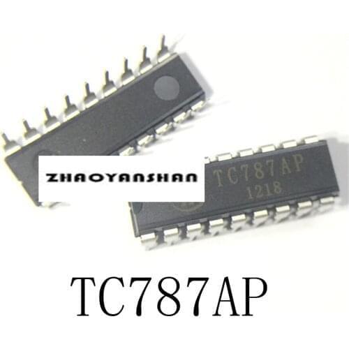1pcs X TC787AP TC787 DIP-18 NEW Free Shipping