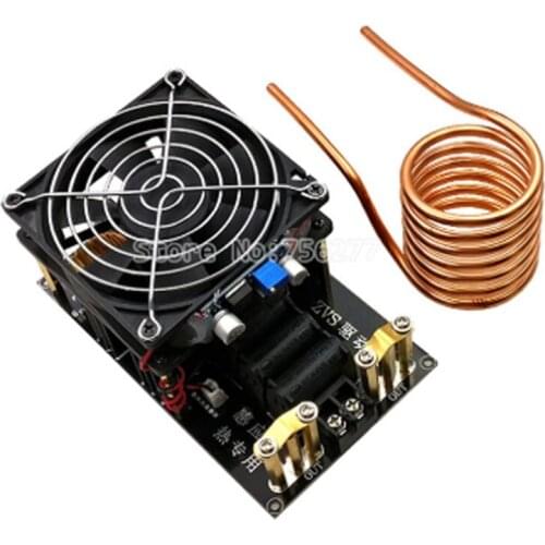 1000W 20A ZVS Induction Heating Board Module Heater DC12-36V + coil