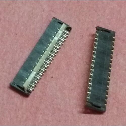 2pcs LCD Display Screen Port Flex Cable FPC Connector For Homtom S7 Vernee lron eMax pro Plug On Board 31pin