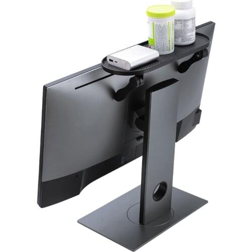 28EA TV Screen Top Storage Shelf Rack Holder Durable Multifunction for Home Office