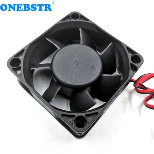 6025 Brushless Fan DC 12V 24V 60X60X25mm Computer PC CPU Case Cooling Fan 6cm 60mm 2PIN XH2.54 Cooler Fans Free Shipping