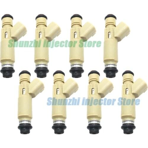 8pcs fuel injector nozzle for Ford MONDEO 2.5 OE No.:1S7E-9F792-CA ,1S7E-F7B